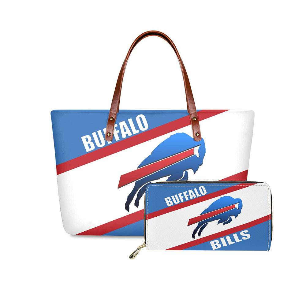 FOCO Buffalo Bills Manhattan Purse