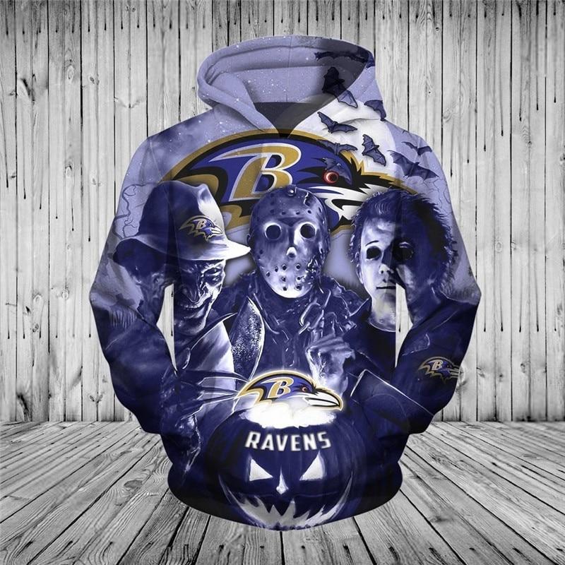 baltimore ravens pullover hoodie