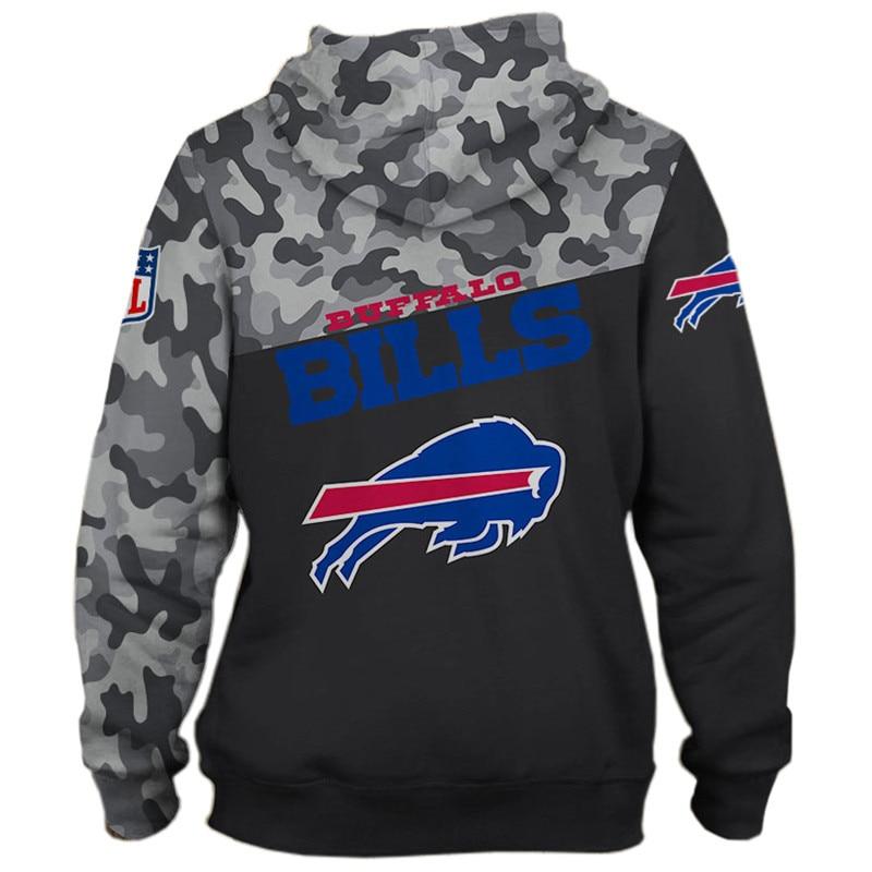 buffalo bills military sweatshirt