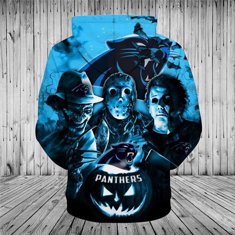 Antigua Carolina Panthers Charcoal Victory Long Sleeve Hoodie, Charcoal, 52% Cot / 48% Poly, Size S, Rally House