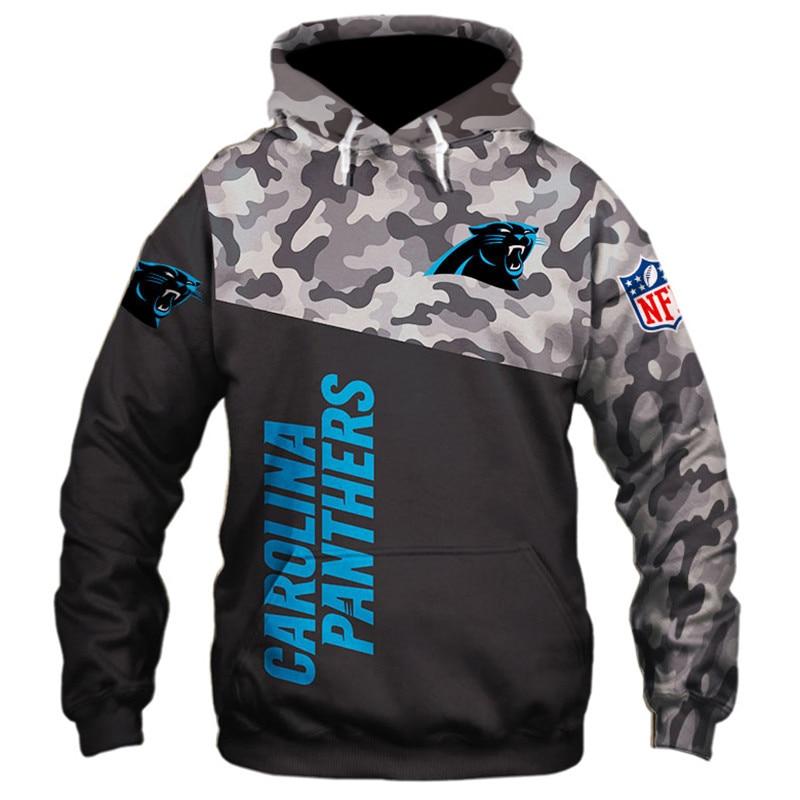 carolina panthers military sweatshirt