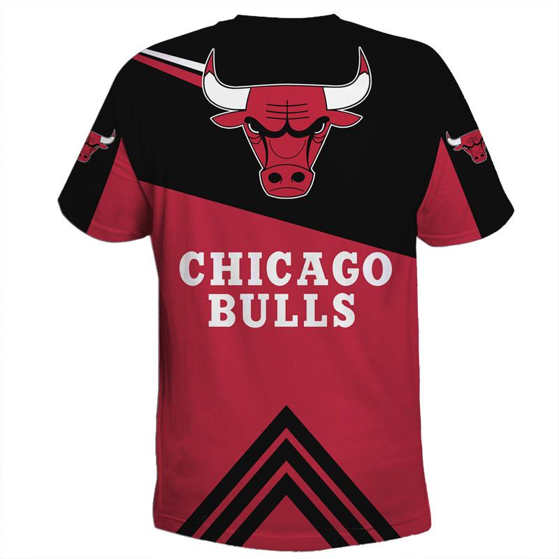 chicago bulls training shirt
