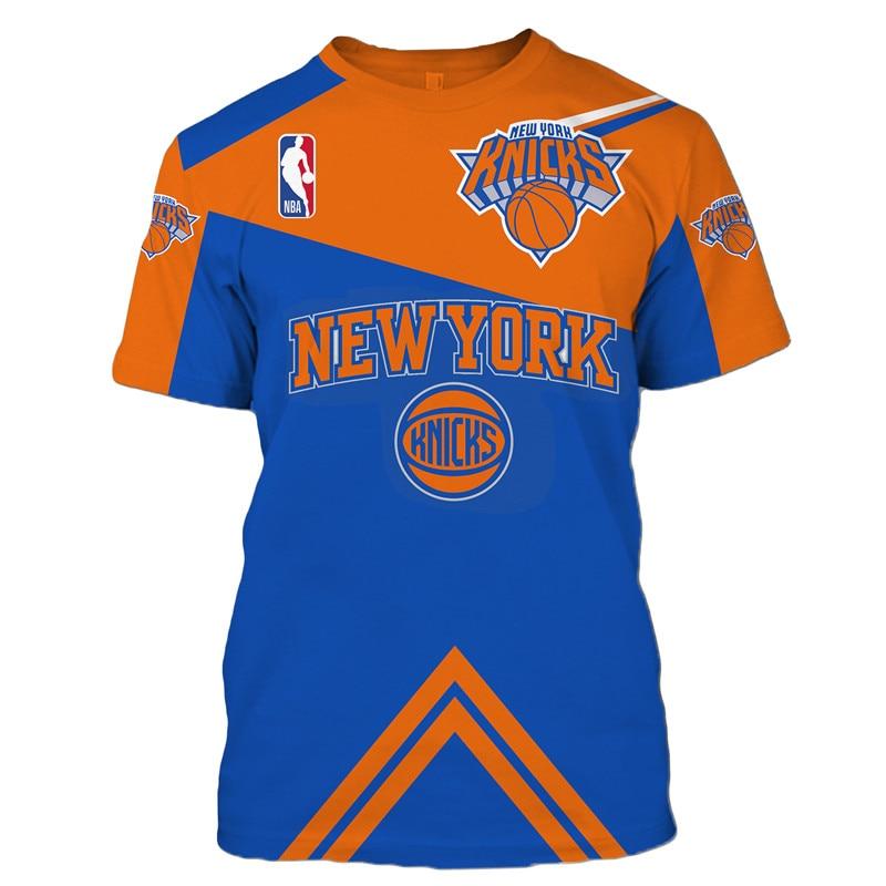 new york knicks sleeved jersey