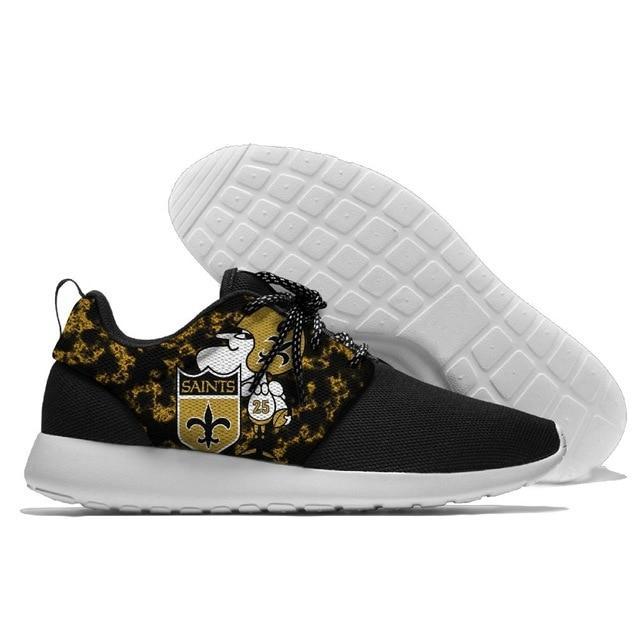 custom saints shoes