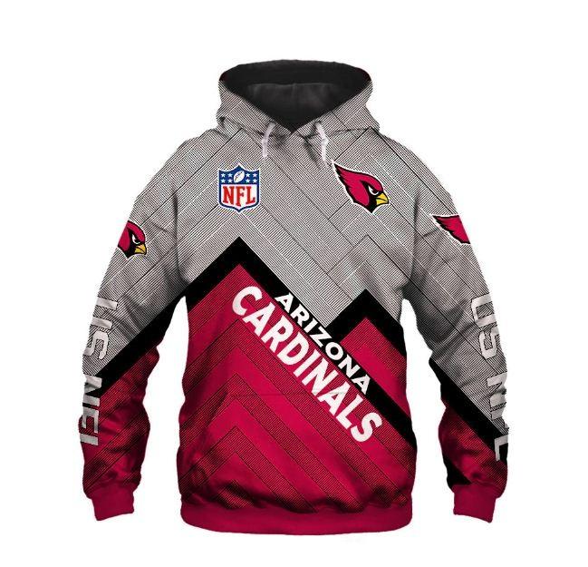 men's arizona cardinals hoodie