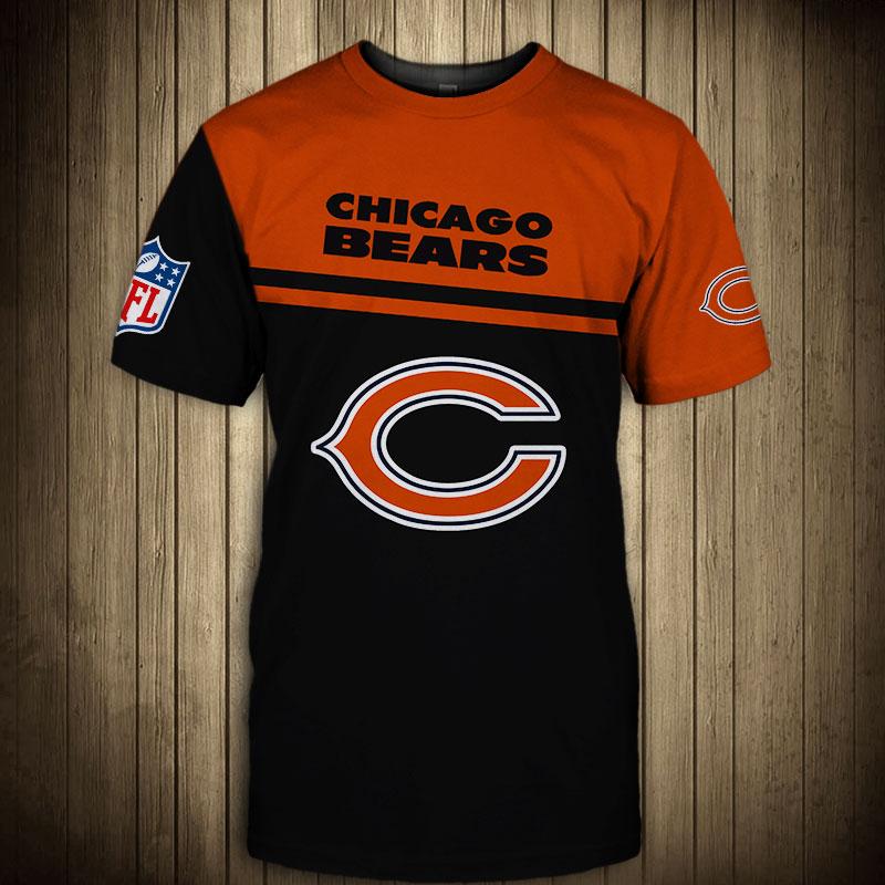 nfl bears t shirts