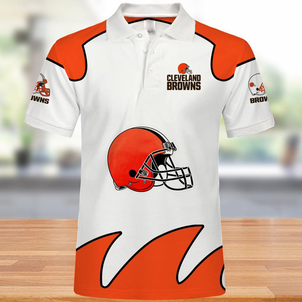 cleveland browns polo shirt