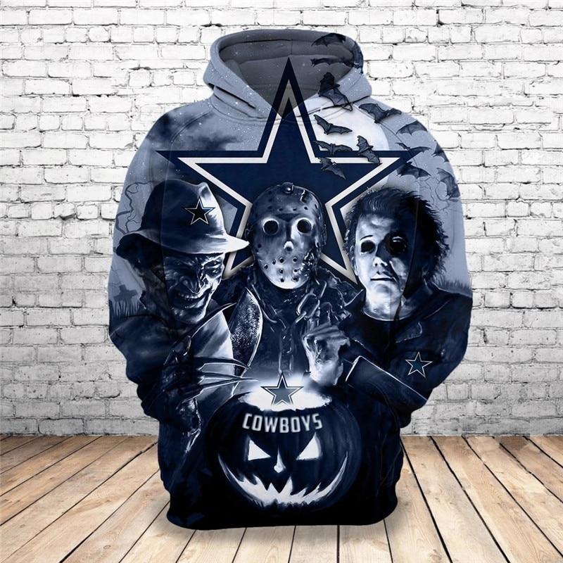 cowboys unique hoodie