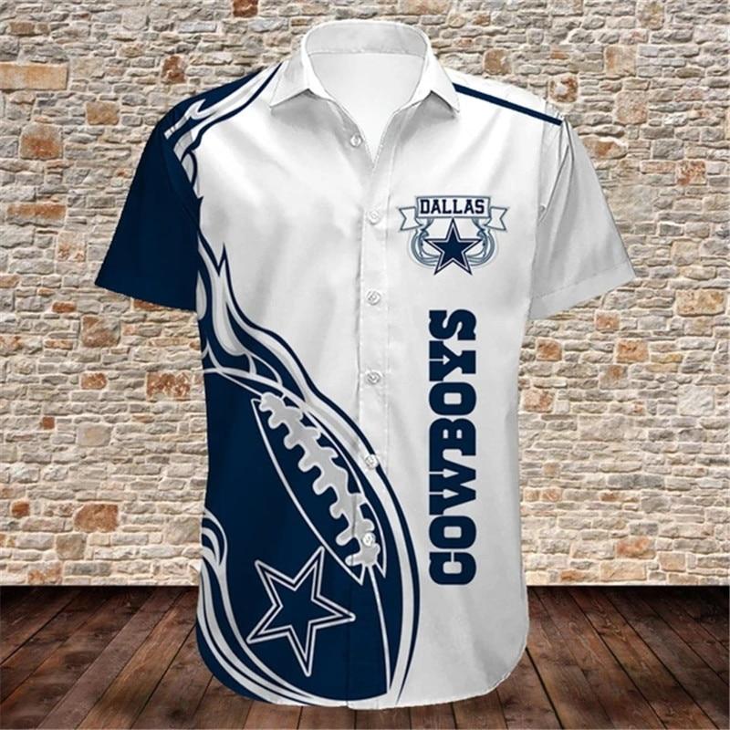 OFF Dallas Cowboys Shirts Mens Fireball 