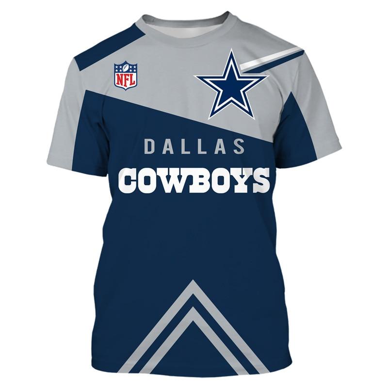 OFF Dallas Cowboys T shirts Mens Cheap 