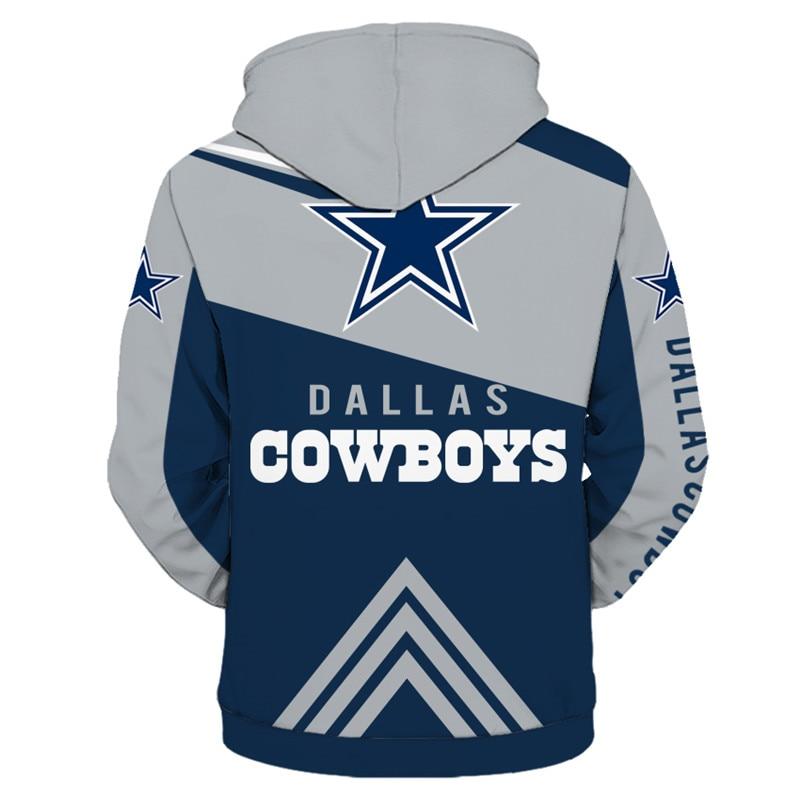 SALE OFF Dallas Cowboys Zip Up Hoodies 