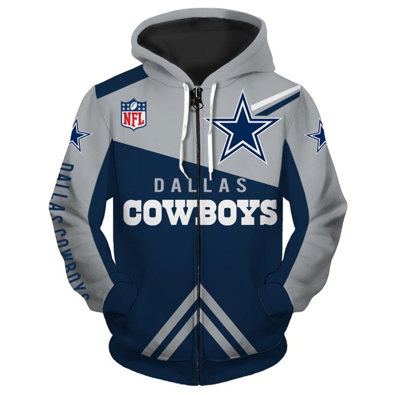 cowboys short sleeve hoodie