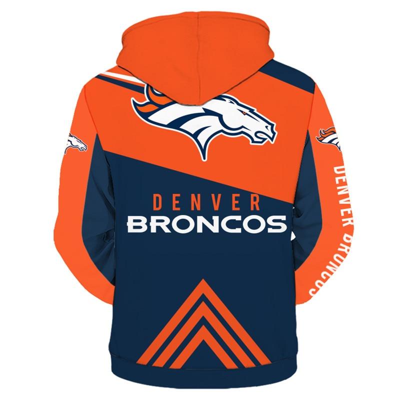 18% SALE OFF Denver Broncos Hoodies 