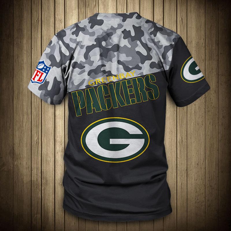 green bay packers military jersey