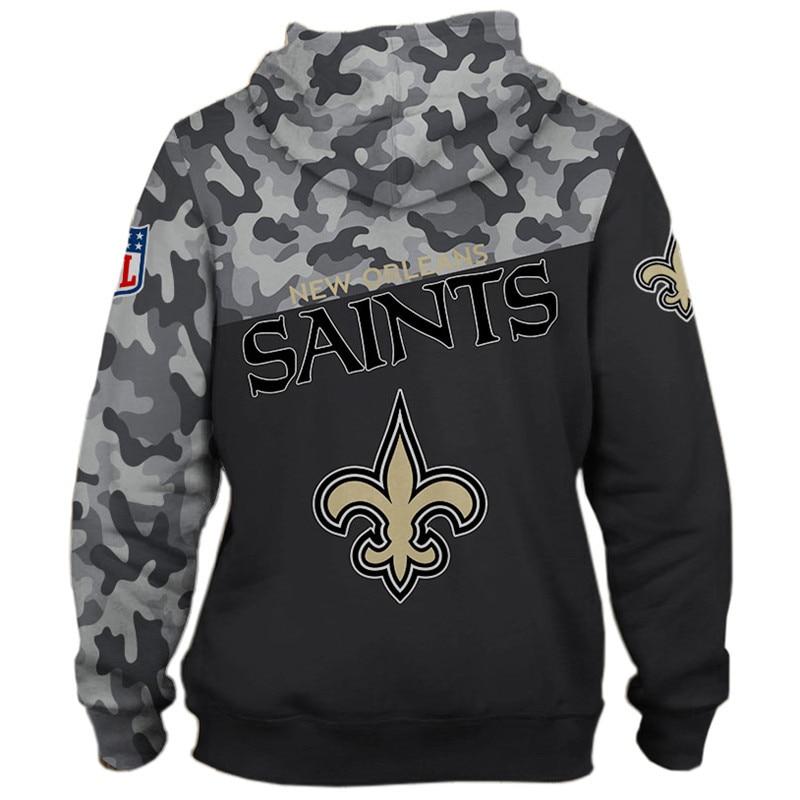 saints military sweatshirt