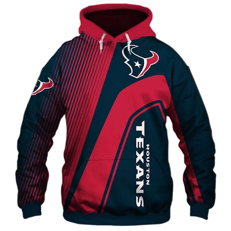 houston texans hooded sweatshirt