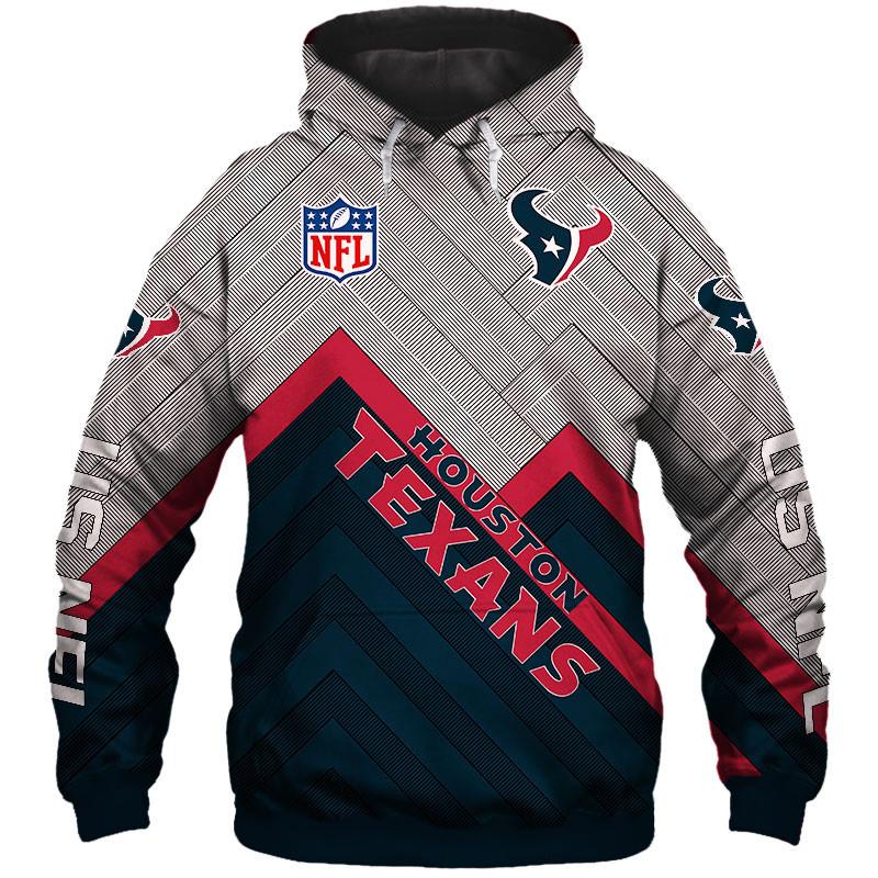 texans zip up hoodie