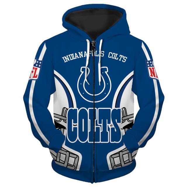 colts hooded sweatshirt