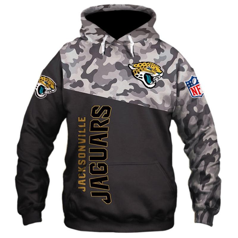 JACKSONVILLE JAGUARS Nike NFL 2014 Salute to Service Hoodie 3XL LAST ONE !!!