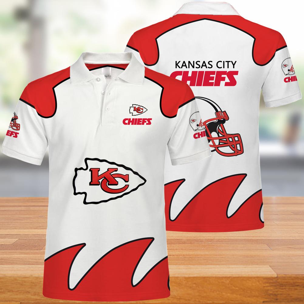 kansas city chiefs polo shirts