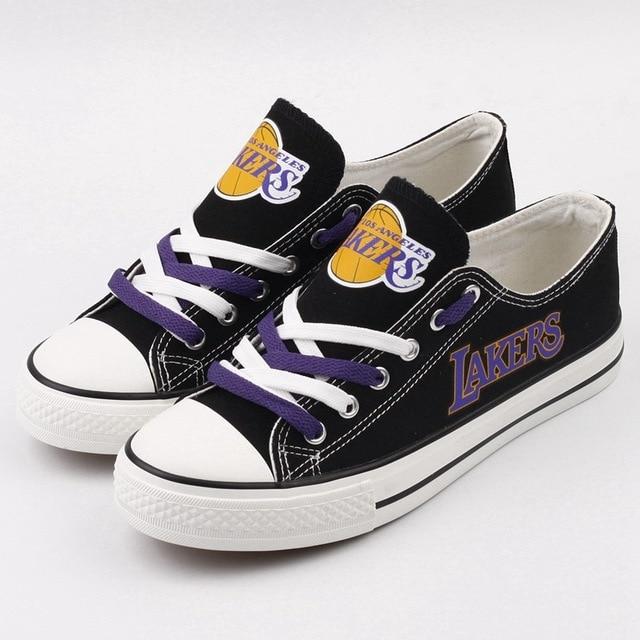 lakers custom shoes