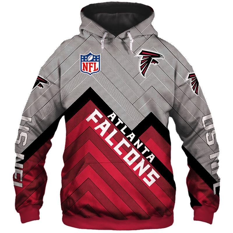 atlanta falcons pullover hoodie