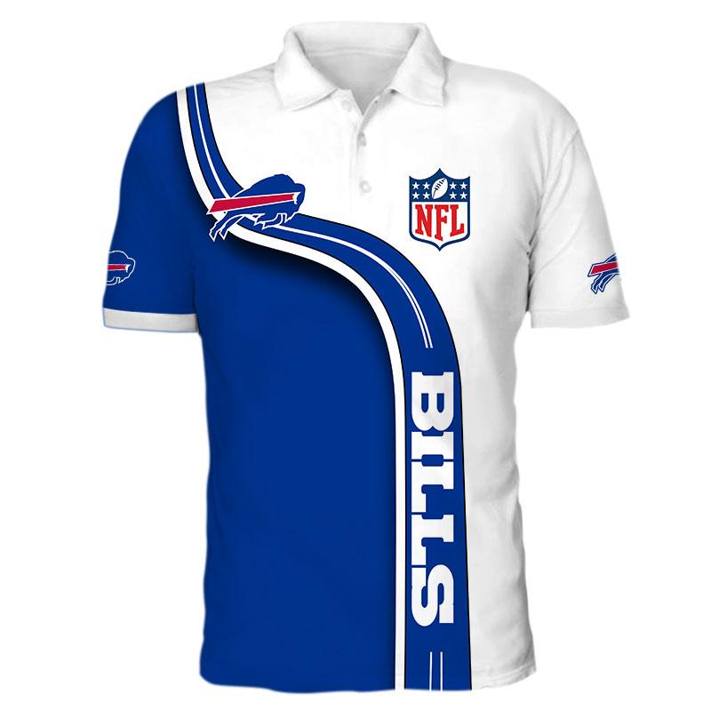 SALE OFF Men's Buffalo Bills Polo Shirt 
