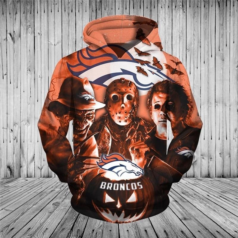 Denver Broncos Logo Football 3D Camo Hoodie Nfl 3D, 56% OFF