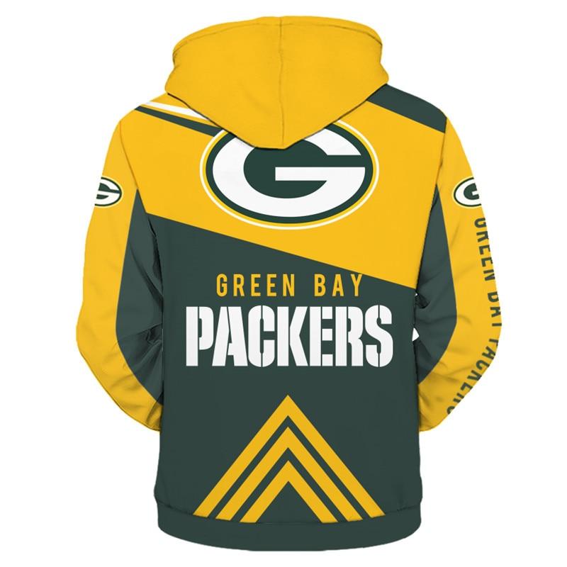 green bay packers hoodie 4xl