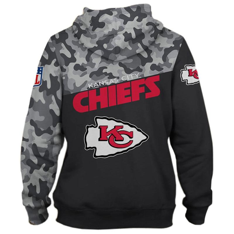 kansas city chiefs military hoodie