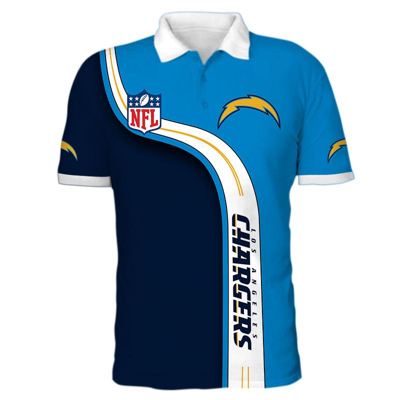 chargers polo shirt