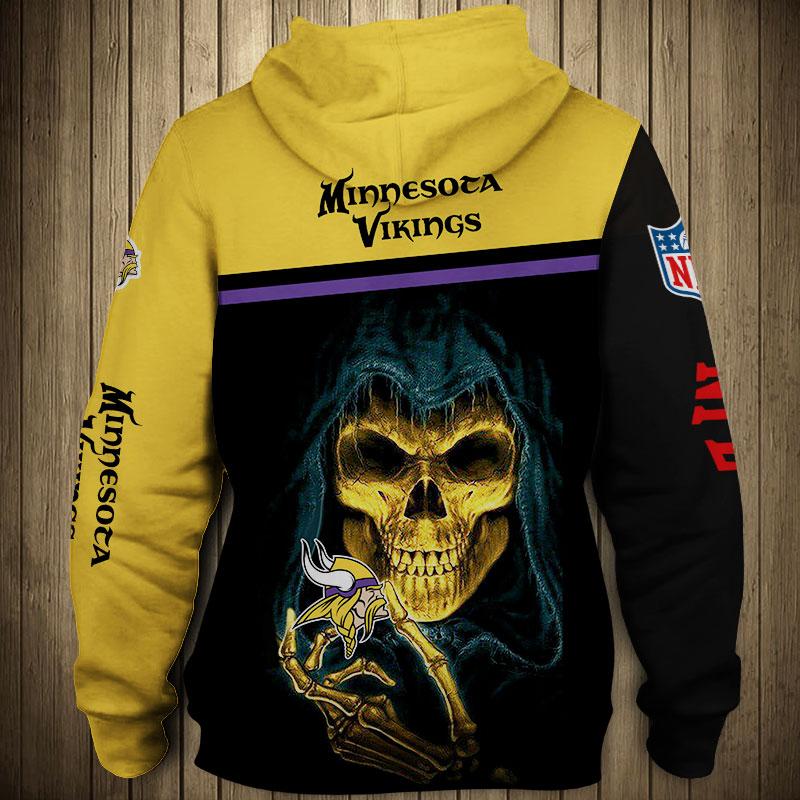 minnesota vikings men's hoodies