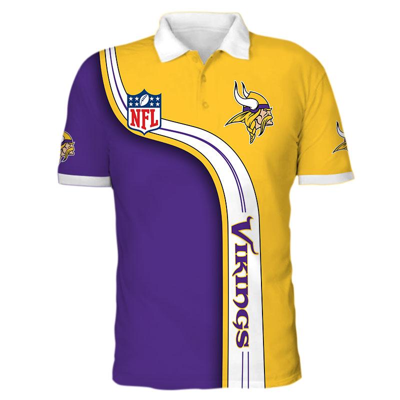 minnesota vikings polo shirt