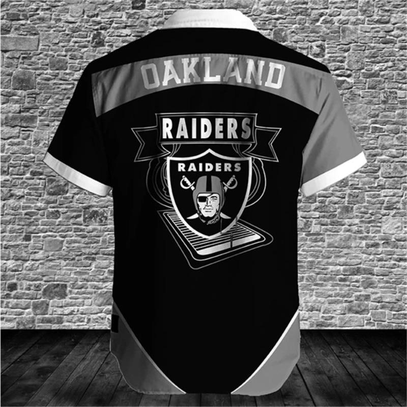 oakland raiders shirt