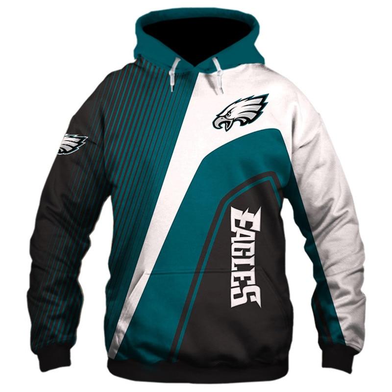 Skull Kelly Green Philadelphia Eagles Hoodie Eagles Gifts - Teexpace