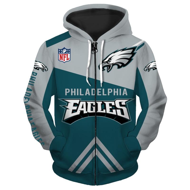 eagles pullover hoodie