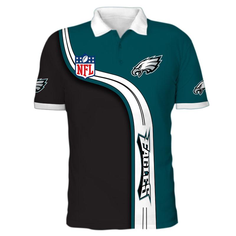 philadelphia eagles polo shirts