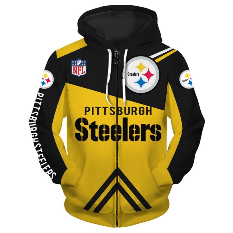 steelers hoodie mens