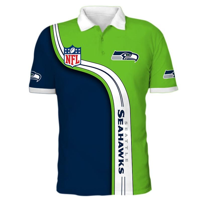 seahawks polo shirt