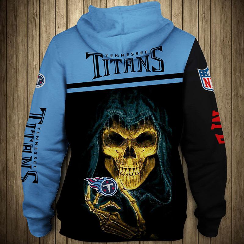 tennessee titans hooded sweatshirt