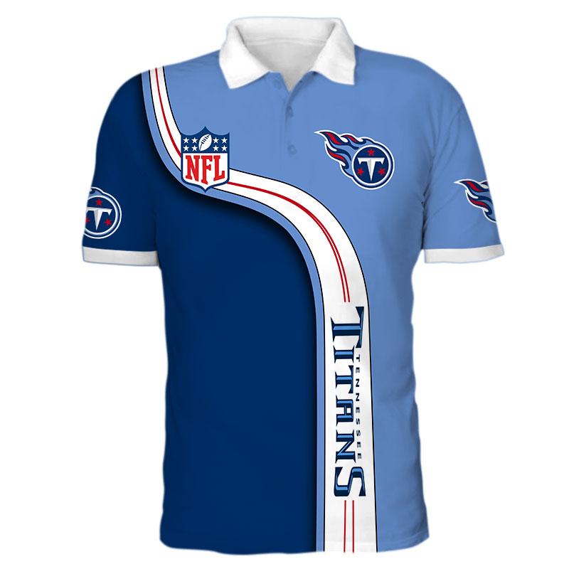 tennessee titans polo shirt