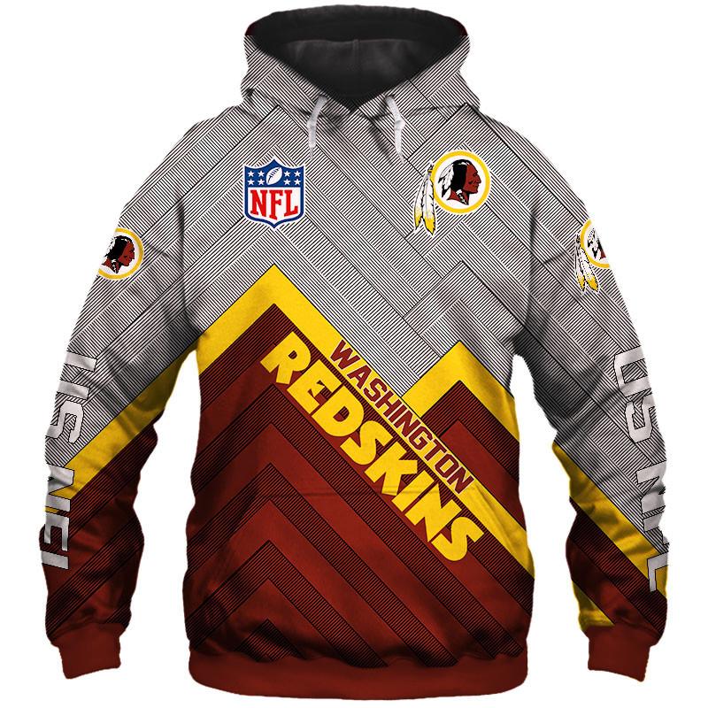 redskins men's hoodie