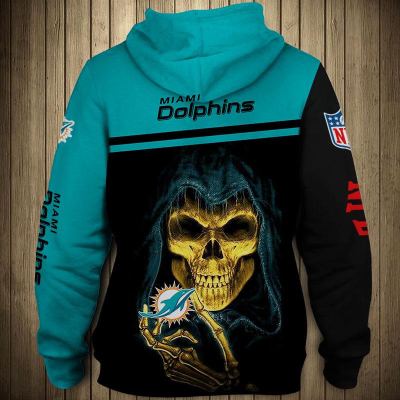 miami dolphins men's hoodie