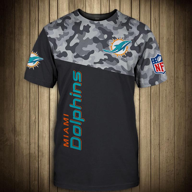 miami dolphins custom t shirts