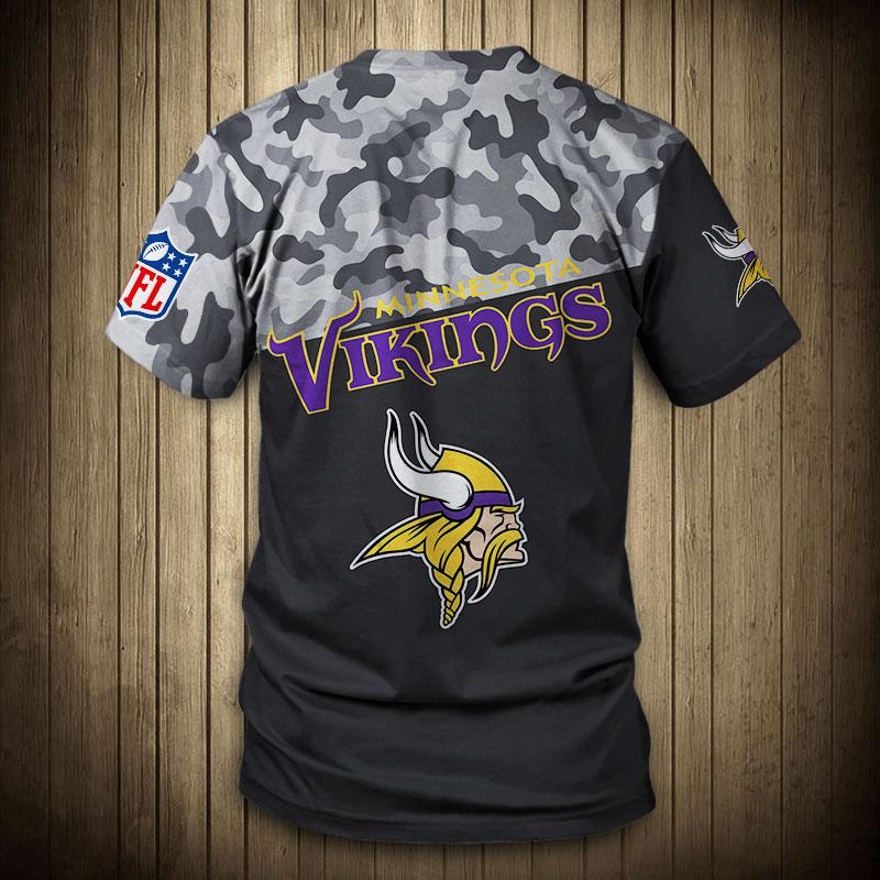 vikings military jersey