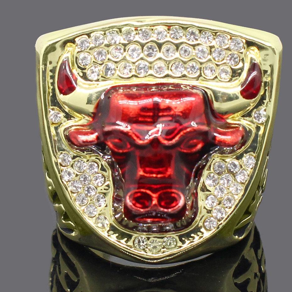 chicago bulls championship rings