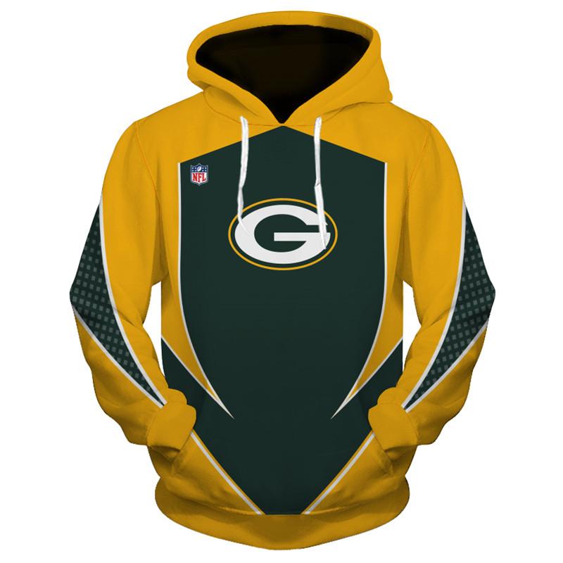 green bay packers hoodie jacket