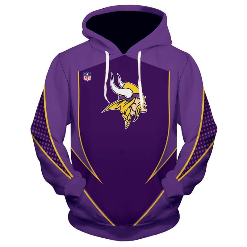 minnesota vikings hoodie xxl