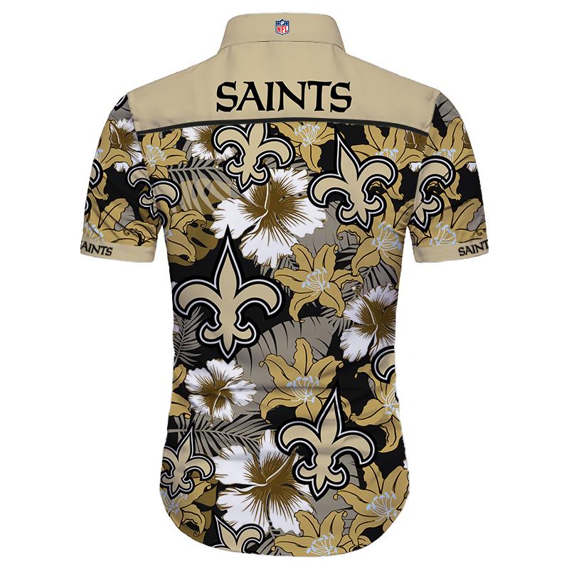 OFF New Orleans Saints Hawaiian Shirt 