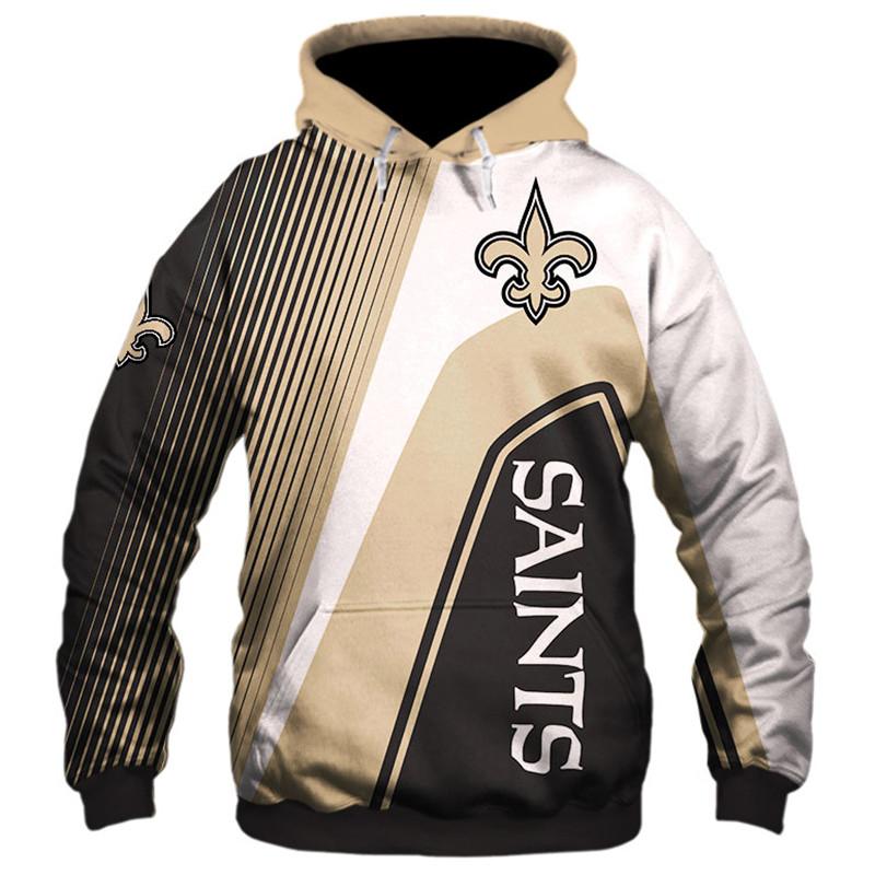 new orleans saints men's sweatshirt